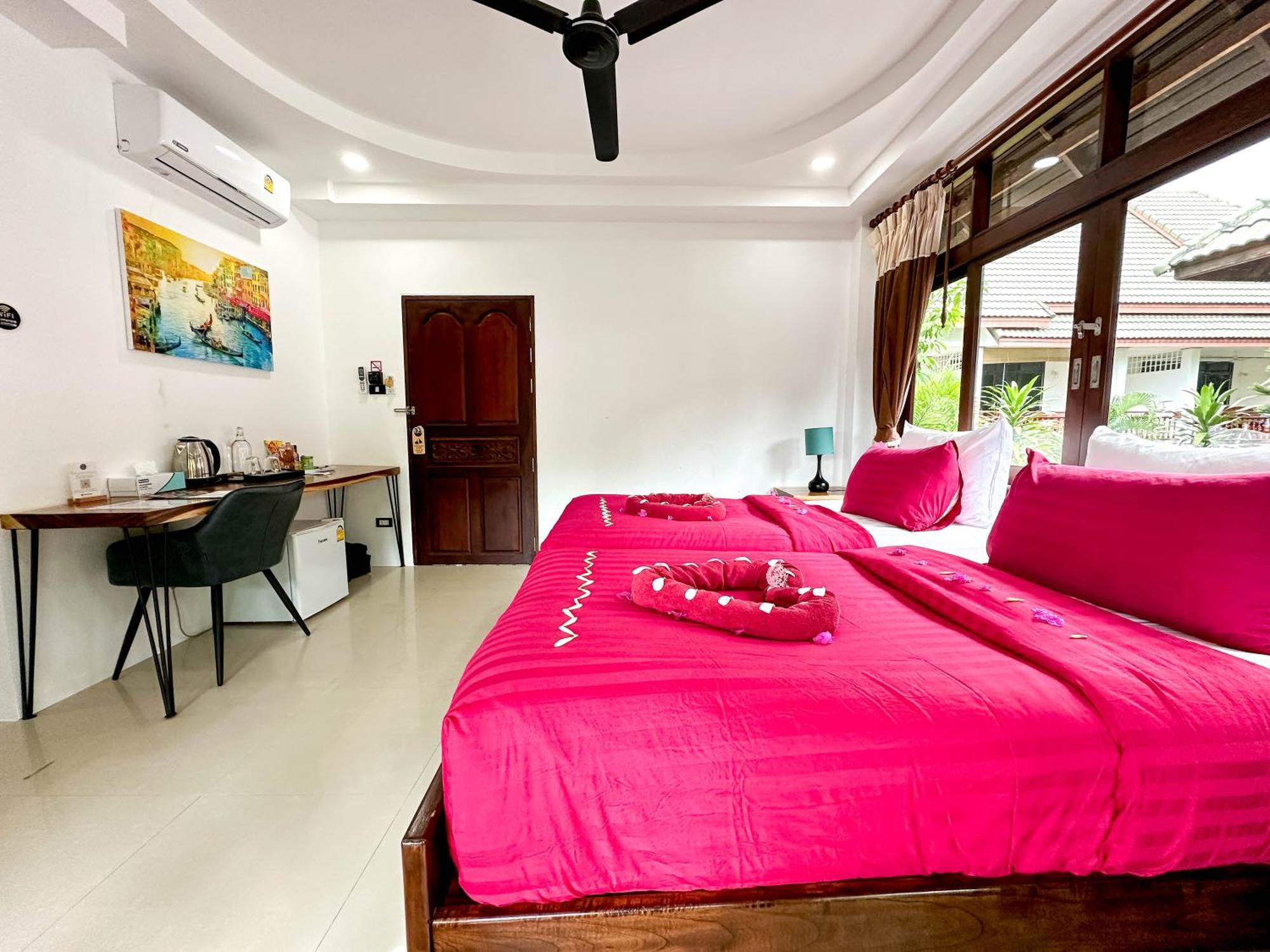 Amara Beach Resort Koh Phangan Хаад Яо Экстерьер фото