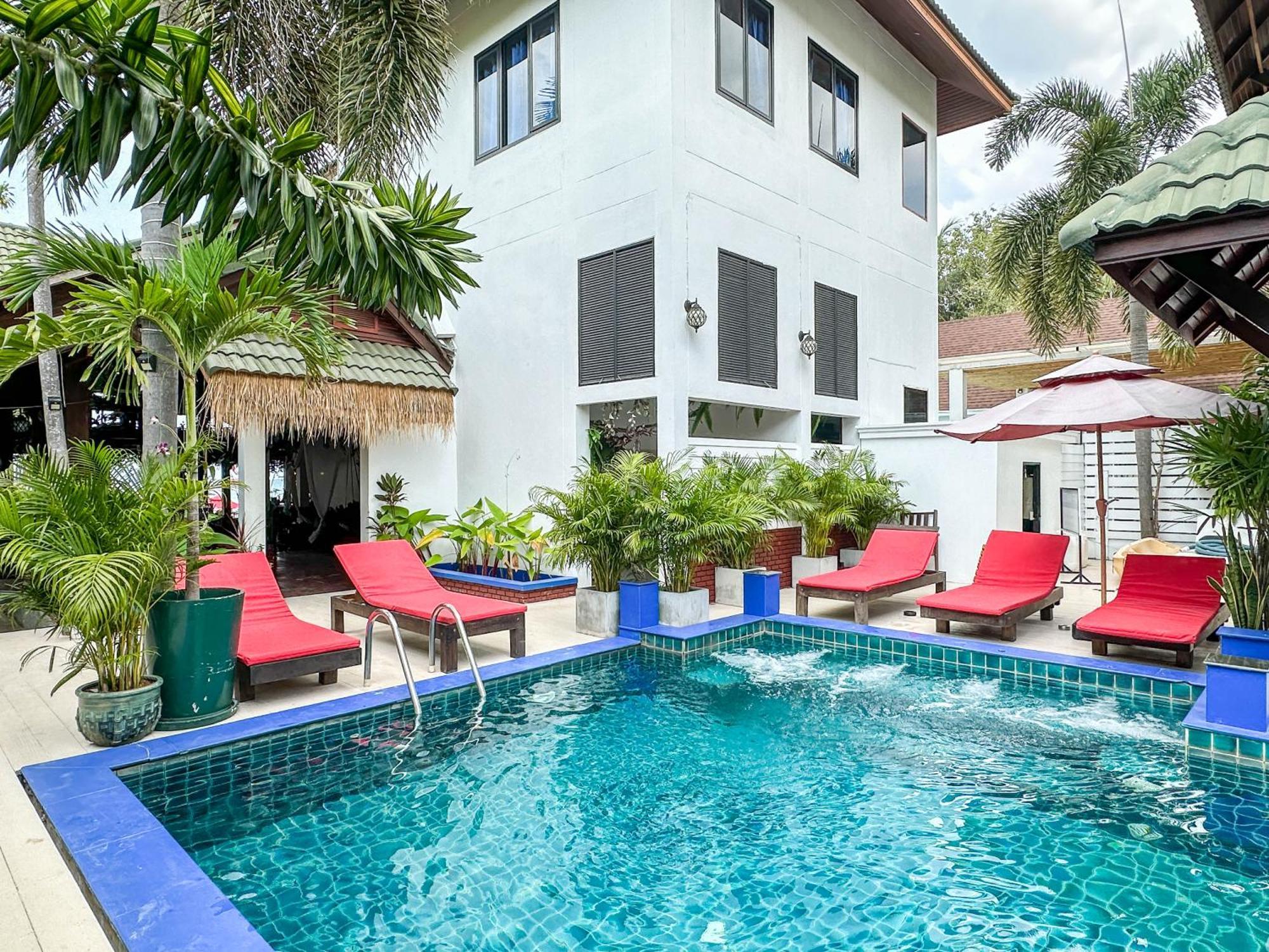 Amara Beach Resort Koh Phangan Хаад Яо Экстерьер фото