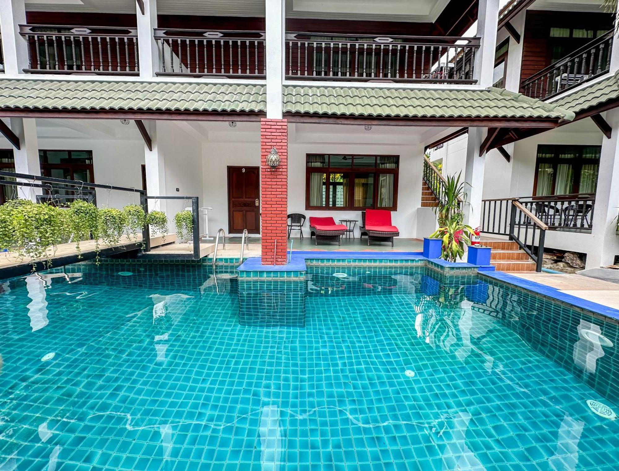 Amara Beach Resort Koh Phangan Хаад Яо Экстерьер фото